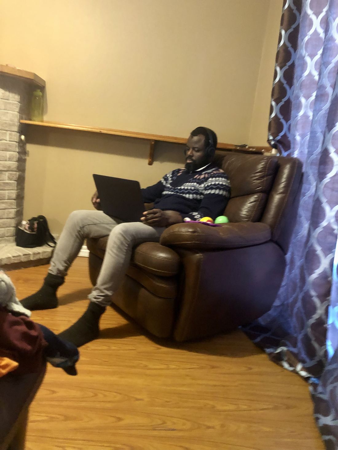 Ayoola Gbade-Bello retraining as a ServiceNow developer from a basement recliner, Canadian winter 2024