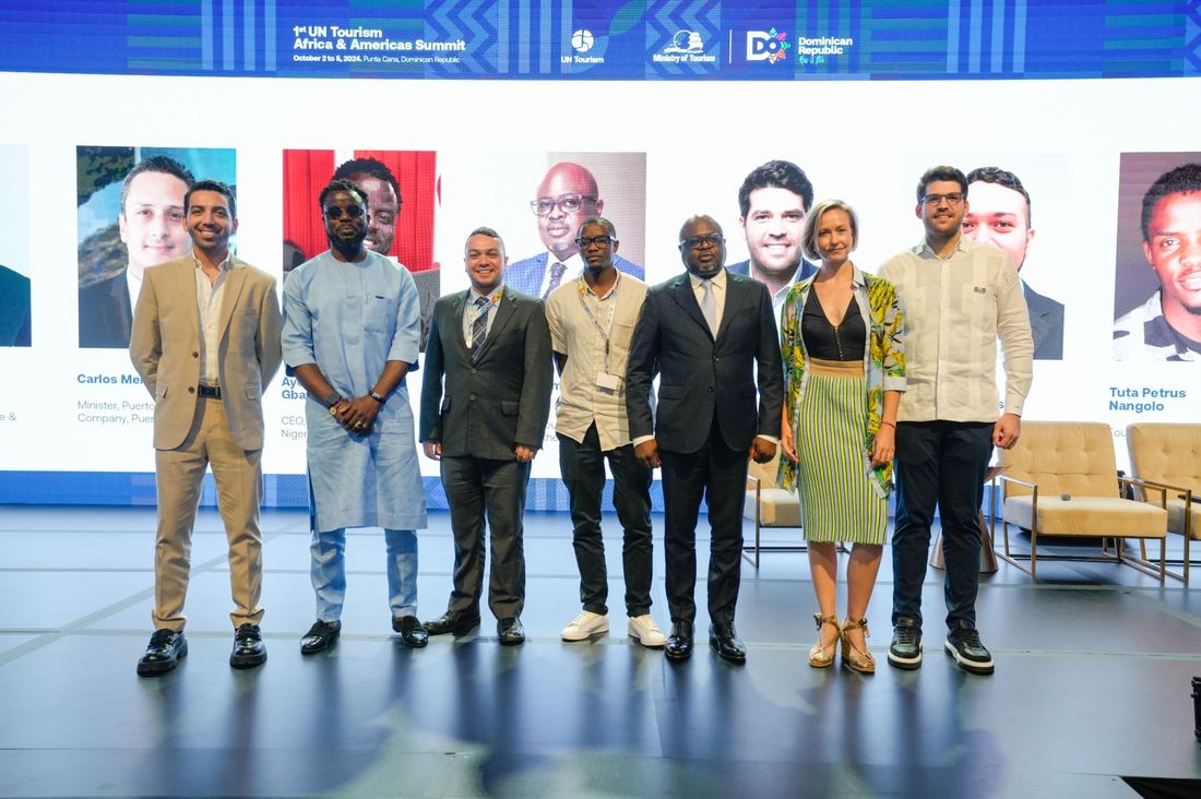 Ayoola Gbade-Bello listed among speakers at the 1st UN Tourism Africa & Americas Summit, Punta Cana, October 2024